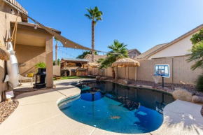 Tiki Time Perfect Pool Home in Chandler! Sleeps 8! home